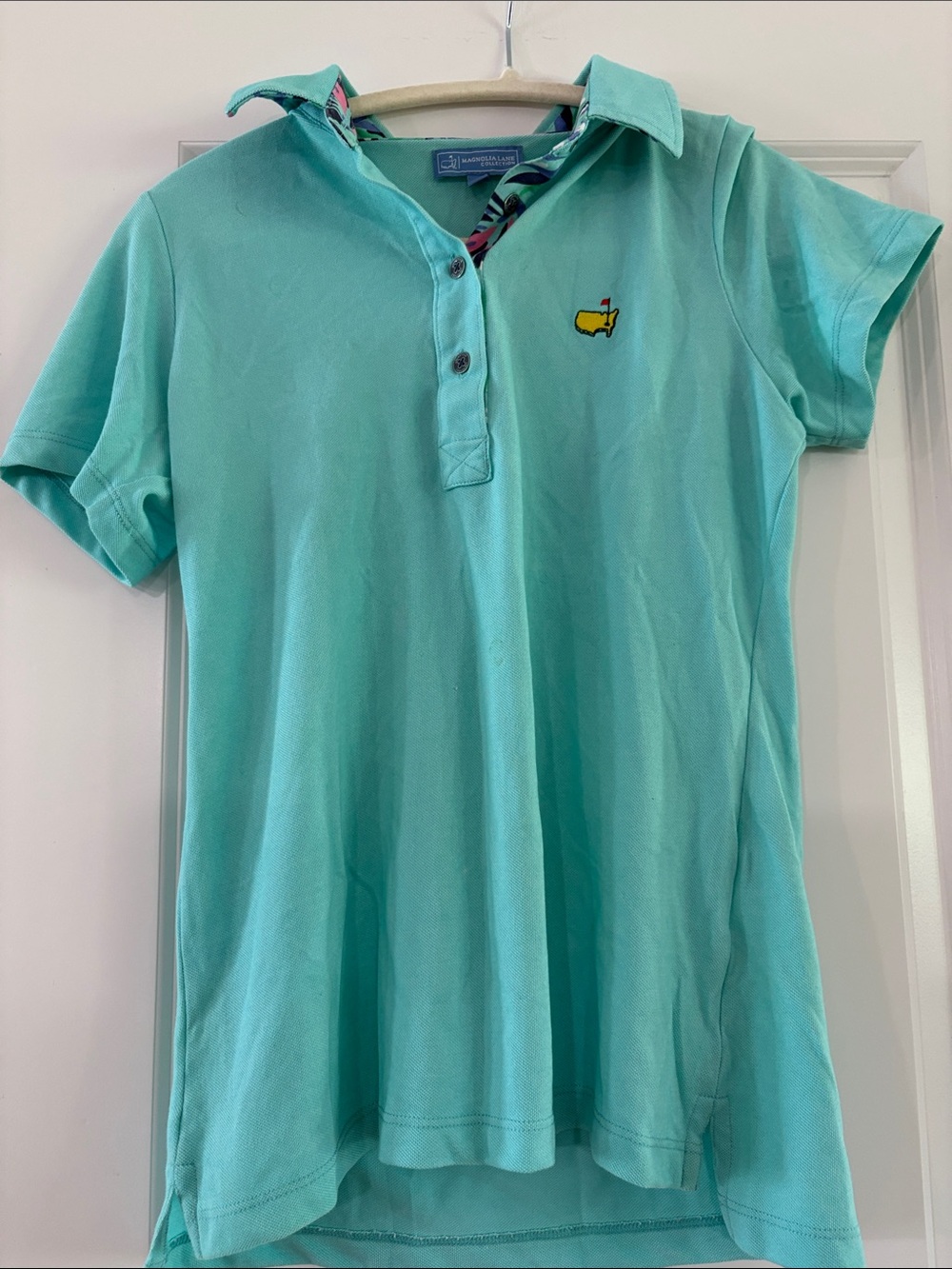 Turquoise Masters Polo